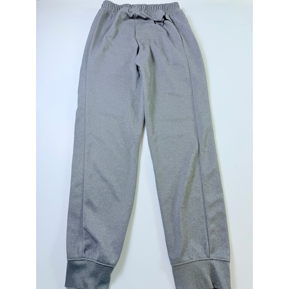 Jordan Jumpman Youth Gray Sports Logo Sweatpants Joggers Size Large 12-13 years